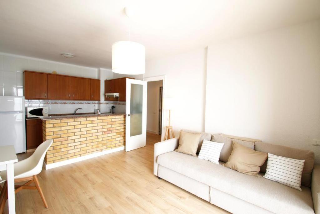 Apartamento Vistas Al Mar Cambrils Apartment Bagian luar foto